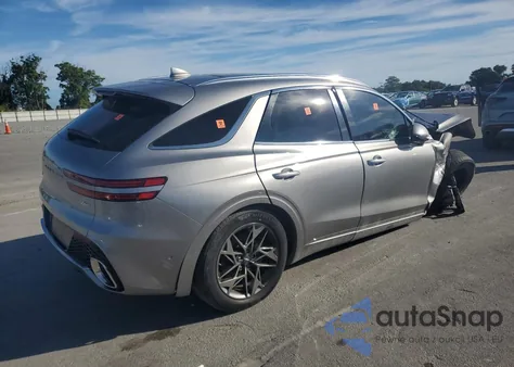 2022 Genesis Gv70 Base из США, поврежденный, VIN KMUMADTB2NU046591